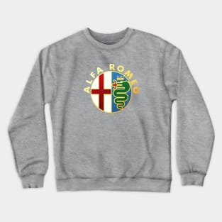 Alfa Romeo Racing logo Crewneck Sweatshirt